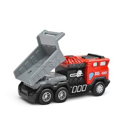 Машинка металлическая инерционная Super Truck, масштаб 1:55,