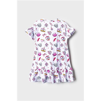 Сорочка ночная текстильная для девочек PLAYTODAY, 1239767