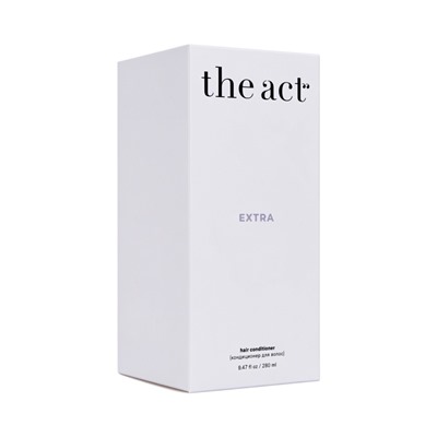 Кондиционер для волос The Act разглаживающий, 280 мл