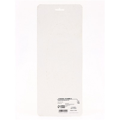 Панцирь каракатицы для птиц, 18 см, белый