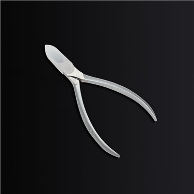 Кусачки педикюрные «Premium satin», скрытая пружина, 10.9 см, длина лезвия-16 мм