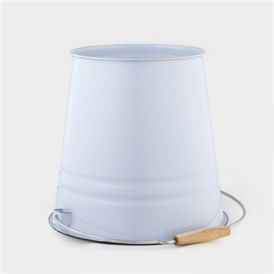 УЦЕНКА Ведро эмалированное, 12 л, без крышки, цвет МИКС