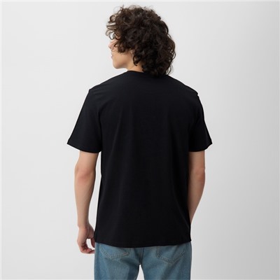 Футболка мужская KAFTAN Настоящий, черный, размер L