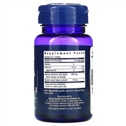 Life Extension, Mega GLA, добавка с ГЛК и кунжутными лигнанами, 30 мягких таблеток