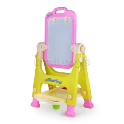 Доска для рисования 3в1 "Познайка" в коробке