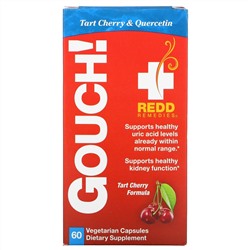 Redd Remedies, Gouch!, 60 Vegetarian Capsules