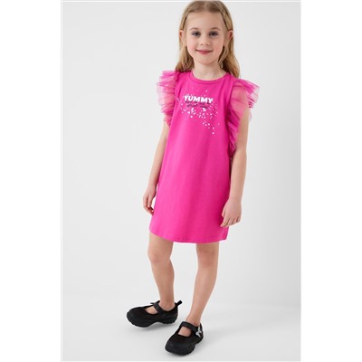 Платье трикотажное для девочек PLAYTODAY, 1240328