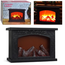 Интерьерное украшение "Камин"