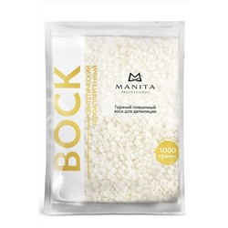 Manita Professional Воск для депиляции в гранулах синтетический, жемчуг, 100 г KRISTALLER, 1111020