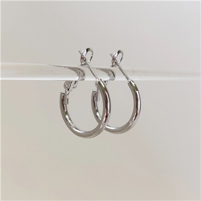 Серьги - кольца