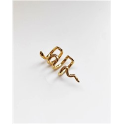 Серьги - кафф