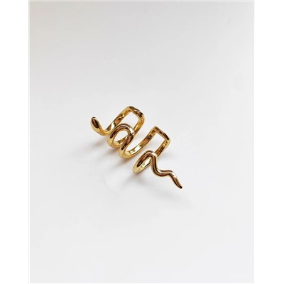 Серьги - кафф