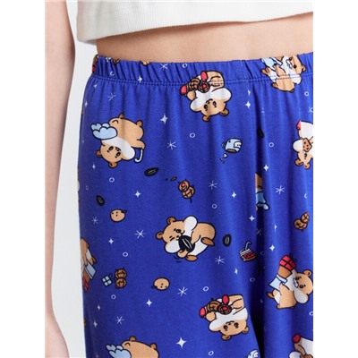 КОМПЛЕКТ ДЛЯ ДЕВОЧЕК (ДЖЕМПЕР, БРЮКИ) 567740