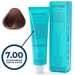 CONCEPT Biotin Secrets Крем-краска 7.00 интенсивный светло-русый 100 мл