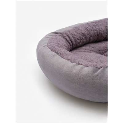 Лежанка для животных, 50×45 см, серый