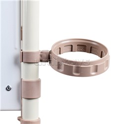 Мольберт «Доска знаний» двусторонний (бежевый-2)