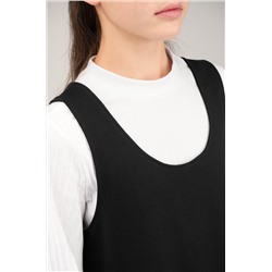 Сарафан для девочки из футера Happyfox