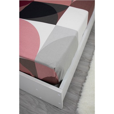 Простыня на резинке Венера 180х200 бязь 120гр/м Текстильная коллекция НАТАЛИ, 1182891