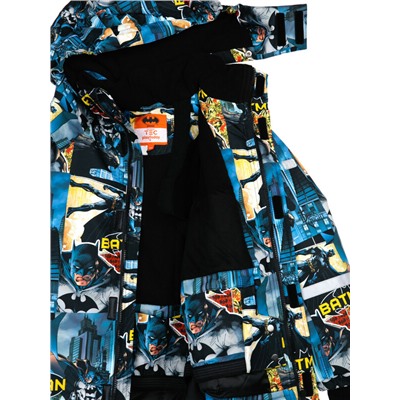 Куртка текстильная с полиуретановым покрытием для мальчиков