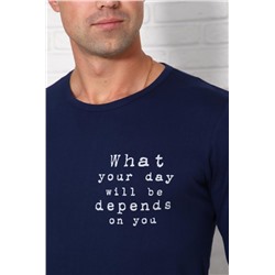 1037 Пижама (Сине-серый)