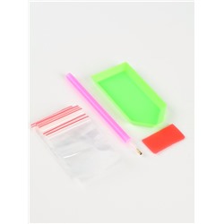 Алмазная мозаика по фото с полным заполнением «Vintage», на холсте с подрамником, А4