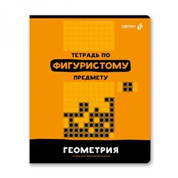 Тетрадь 48л "Без фильтров" по геометрии 00843 SVETOCH