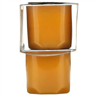 Gerber, Apple Peach Squash, Sitter, 2 Pack, 4 oz (113 g) Each
