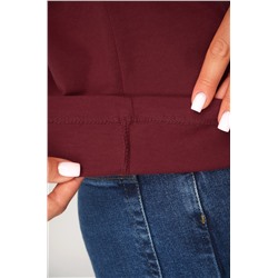 Женская базовая хлопковая футболка Happyfox