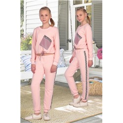 Костюм 4619 детский (Розовый)