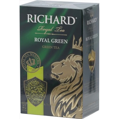 Richard. Royal Green 90 гр. карт.упаковка