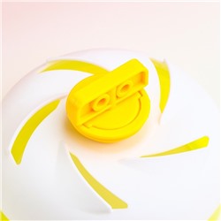 Колесо для грызунов, 11 см, тихое, жёлтое