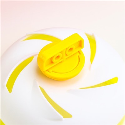 Колесо для грызунов, 11 см, тихое, жёлтое