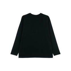 Фуфайка трикотажная для мальчиков (футболка с длинными рукавами)