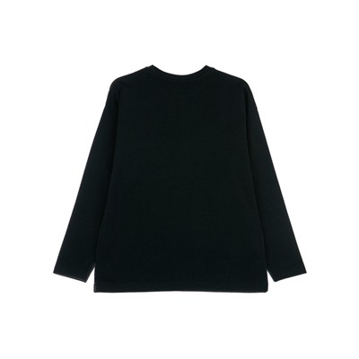 Фуфайка трикотажная для мальчиков (футболка с длинными рукавами)