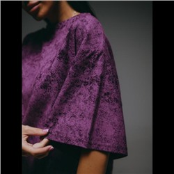 Футболка Ирбис (Баклажан варёнка)