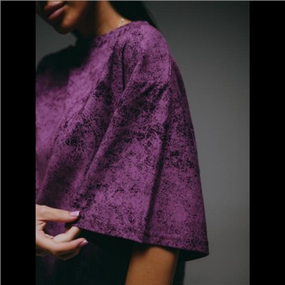 Футболка Ирбис (Баклажан варёнка)