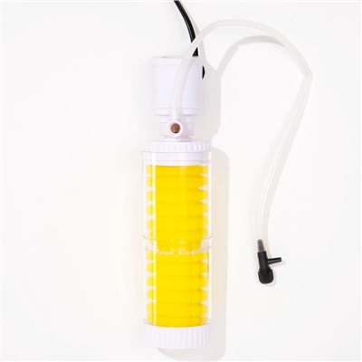 Фильтр внутренний JINGYE JY-8200F, двухсекционный, 600 л/ч, 10 Вт