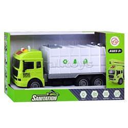 Машина "Мусоровоз‑Чистюля" в коробке