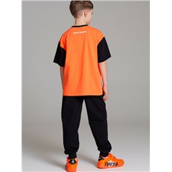 Комплект трикотажный для мальчиков: фуфайка (футболка), брюки