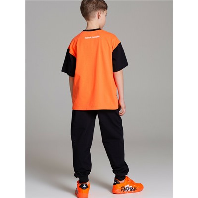 Комплект трикотажный для мальчиков: фуфайка (футболка), брюки