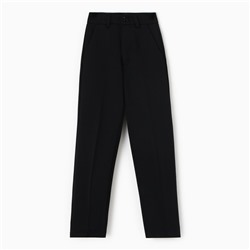 Брюки для мальчиков, цвет черный, размер 26 (рост 146-152 см)