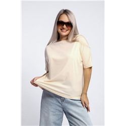 Футболка 80046 (Персиковый)