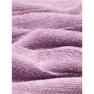 Полотенце махровое LoveLife «Сонора» 70×130 см, лавандовое, 100% хлопок, 500 г/м²