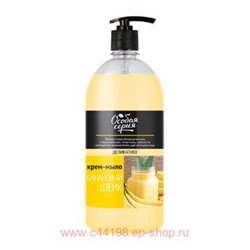 РК Особая серия Крем-мыло Банановый шейк Деликатное 1л