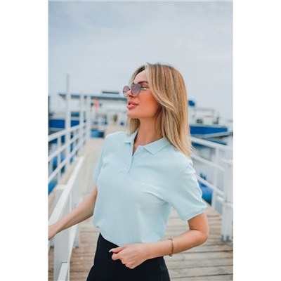 Женская футболка - поло Happyfox