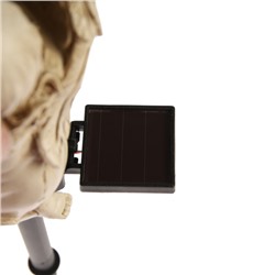 Садовый светильник «Ангелочки», уличный, на солнечной батарее, 45 см, 1 LED, свечение тёплое белое