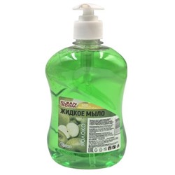 Мыло жидкое "Clean Room. Яблоко" с дозатором 500 мл CL-06