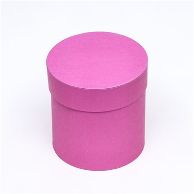 Набор шляпных подарочных коробок 5 в 1 «Фуксия однотонный»,20×20×20‒11×11×11 см