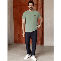 Футболка из премиального хлопка с авторским принтом