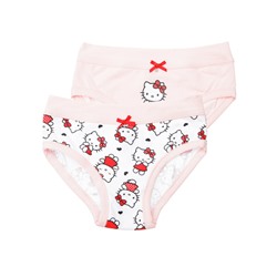 Трусы трикотажные для девочек, 2 шт в комплекте